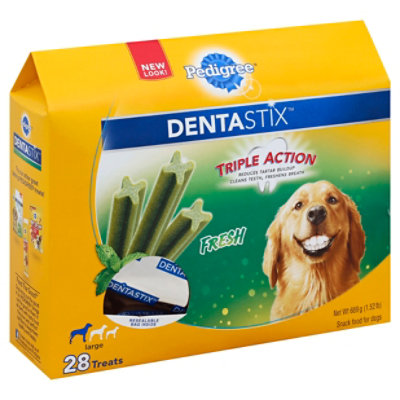 pedigre dentastix