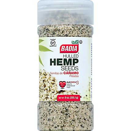 Badia Hemp Seeds Hulled - 9 Oz - Image 2