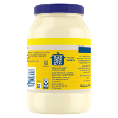 Best Foods Real Mayonnaise - 48 Oz - Image 5