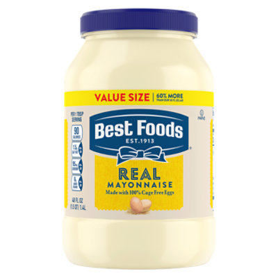 Best Foods Real Mayonnaise - 48 Oz - Image 1