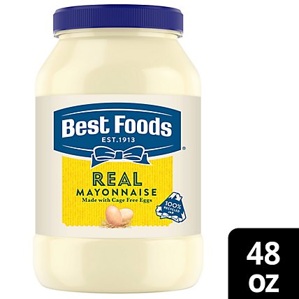 Best Foods Real Mayonnaise - 48 Oz - Image 1
