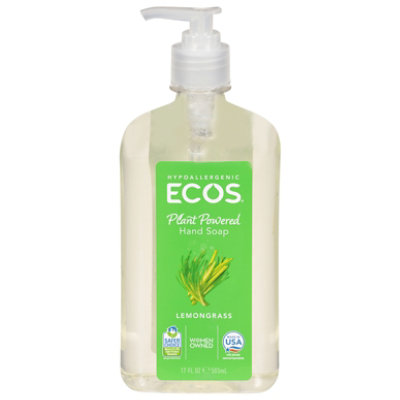 ECOS Earth Friendly Hand Soap Liquid Lemongrass - 17 Fl. Oz. - Image 3