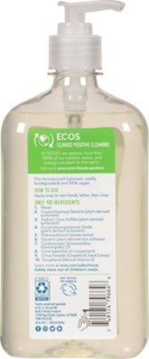 ECOS Earth Friendly Hand Soap Liquid Lemongrass - 17 Fl. Oz. - Image 5