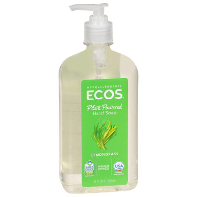 ECOS Earth Friendly Hand Soap Liquid Lemongrass - 17 Fl. Oz. - Image 2