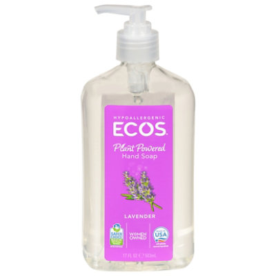 ECOS Earth Friendly Soap Hand Liquid Lavender - 17 Oz - Image 3