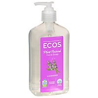 ECOS Earth Friendly Soap Hand Liquid Lavender - 17 Oz - Image 1