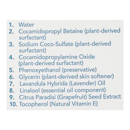 ECOS Earth Friendly Soap Hand Liquid Lavender - 17 Oz - Image 4