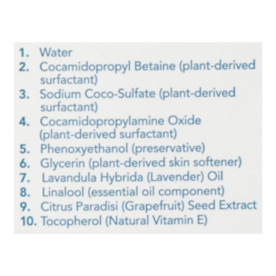 ECOS Earth Friendly Soap Hand Liquid Lavender - 17 Oz - Image 4