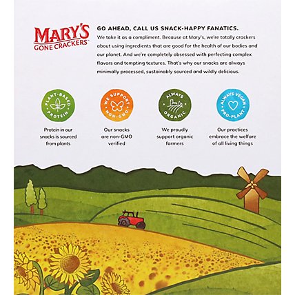Marys Gone Crackers Super Seed Organic Everything - 5.5 Oz - Image 6