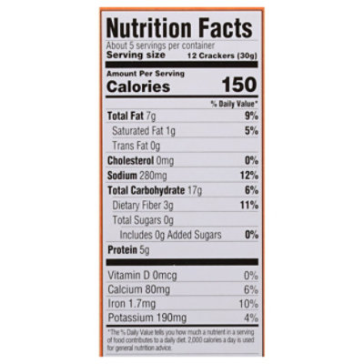 Marys Gone Crackers Super Seed Organic Everything - 5.5 Oz - Image 3