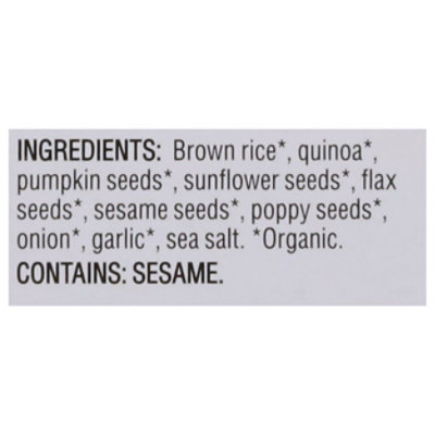 Marys Gone Crackers Super Seed Organic Everything - 5.5 Oz - Image 4