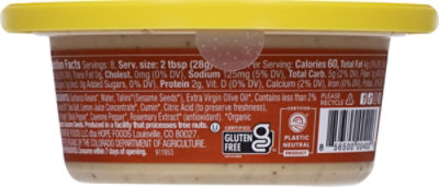 Hope Foods Hummus Original - 8 Oz - Image 6