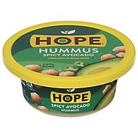 Hope Foods Spicy Avocado Hummus - 8 Oz - Image 3