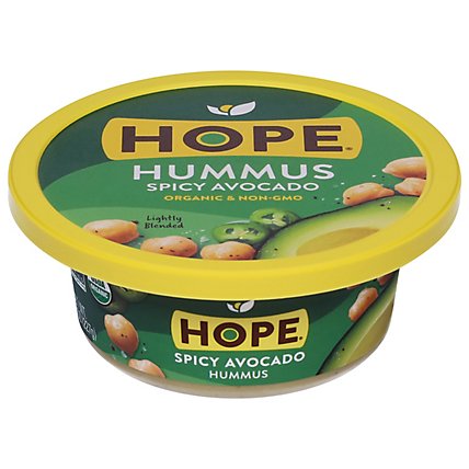 Hope Foods Spicy Avocado Hummus - 8 Oz - Image 2