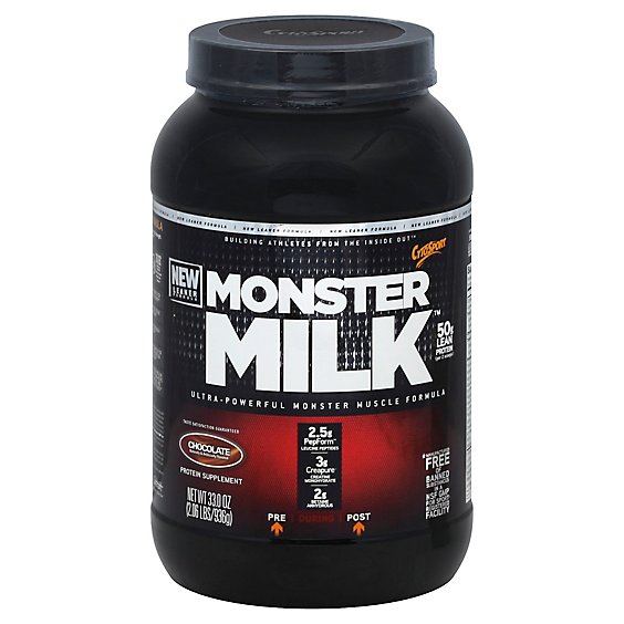 Cytos Monster Milk Milk Choc - 33.0 Oz
