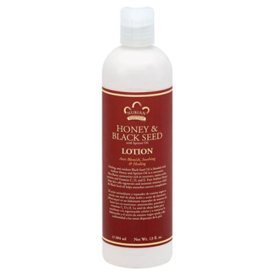 Nubia Lotion Body Hny&Blck Seed - 13.0 Oz - randalls