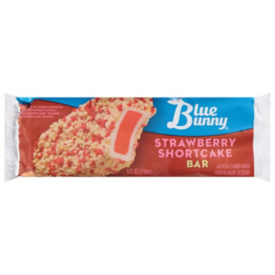 Blue Bunny King Size Strawberry Shortcake - 4 Fl. Oz. - Vons