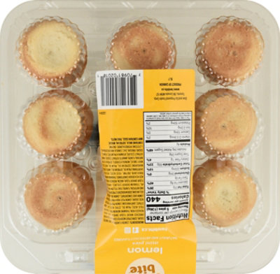 Tartlets Lemon - 8.60 Oz - Image 5