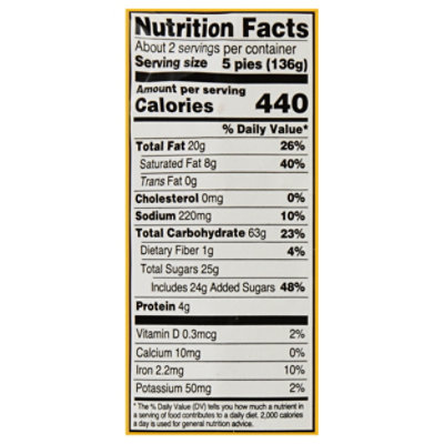 Tartlets Lemon - 8.60 Oz - Image 3