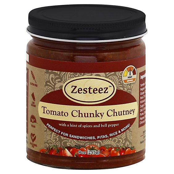 Tomato Chutney - 9 Oz