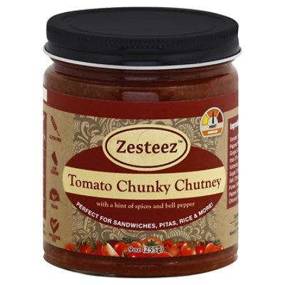 Tomato Chutney - 9 Oz