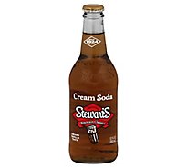 Stewarts Cream Soda - 12 Fl. Oz.