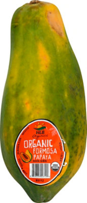 Organic Formosa Papaya - Image 2