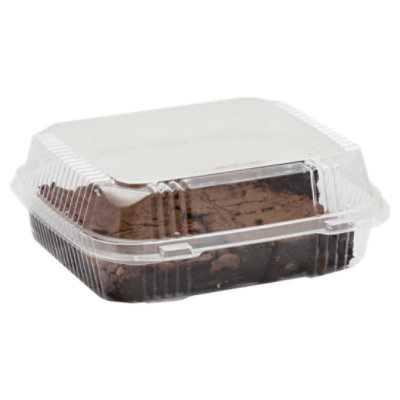 Bakery Brownies Plain 4 Count - Each - Image 1