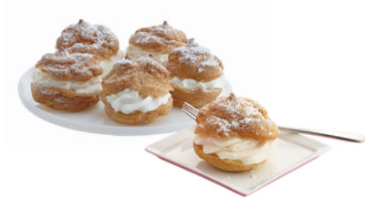 Bakery Cream Puff 6 Count - Each - Image 1