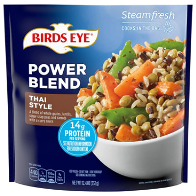 Birds Eye Steamfresh Protein Blend Thai Style - 12.4 Oz