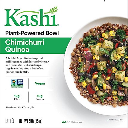 Kashi Frozen Entree Chimichurri Quinoa Single Serve - 9 Oz - Image 2