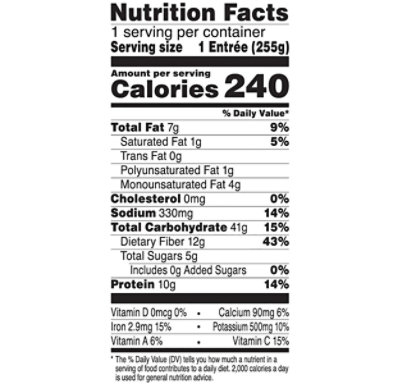 Kashi Frozen Entree Chimichurri Quinoa Single Serve - 9 Oz - Image 4