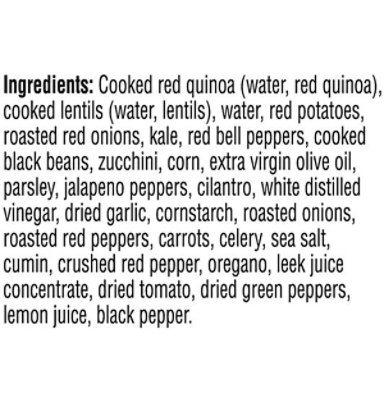 Kashi Frozen Entree Chimichurri Quinoa Single Serve - 9 Oz - Image 5