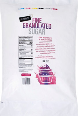 Signature SELECT Granulated Fine Sugar - 25 Oz - Image 6