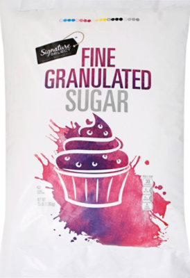 Signature SELECT Granulated Fine Sugar - 25 Oz - Image 2