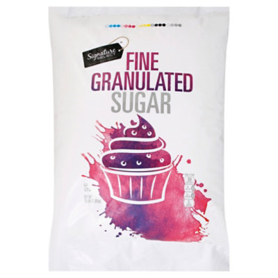 Signature SELECT Granulated Fine Sugar - 25 Oz - Image 1