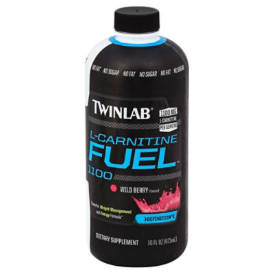 l carnitine 1100 Twin L-Carnitine Fuel 1100 Ber - 16.0 Oz