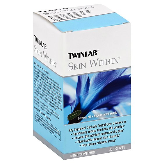 Twin  Skin Within Liquicaps - 30.0 Count