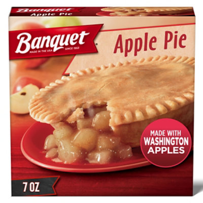 Banquet Apple Pie - 7 Oz - Image 1