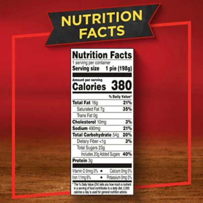 Banquet Apple Pie - 7 Oz - Image 4