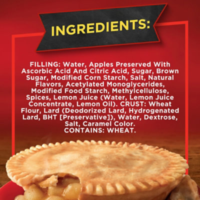 Banquet Apple Pie - 7 Oz - Image 5