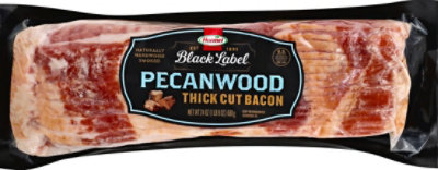 Hormel Black Label Bacon Thick Cut Pecanwood - 24 Oz