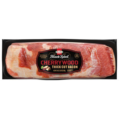 Hormel Premium Black Label Bacon Cherrywood - 24 Oz