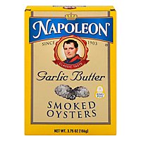 Napoleon Oysters Smoked Garlic Butter - 3.66 Oz - Image 3