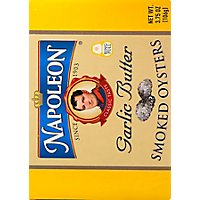Napoleon Oysters Smoked Garlic Butter - 3.66 Oz - Image 6