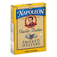 Napoleon Oysters Smoked Garlic Butter - 3.66 Oz - Image 1