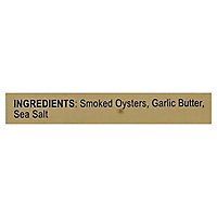 Napoleon Oysters Smoked Garlic Butter - 3.66 Oz - Image 5