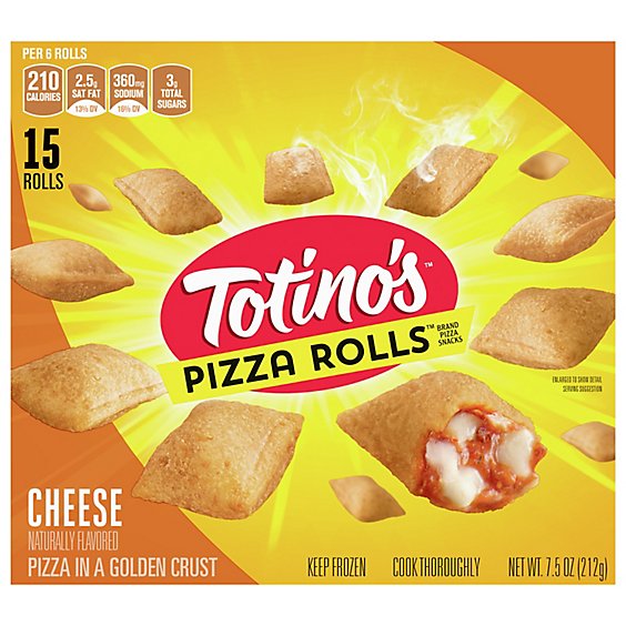 Totinos Cheese Rolls Cheese 15 Count - 7.5 Oz