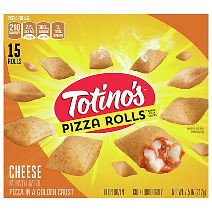 Totinos Cheese Rolls Cheese 15 Count - 7.5 Oz - Image 1
