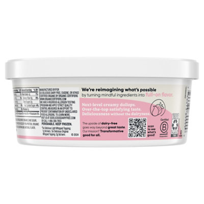 So Delicious Coco Whip! Whipped Topping Light Coconut - 9 Oz - Image 2
